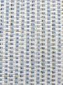 Heavy Duty Teal Blue Tweed Upholstery Fabric-Remnant